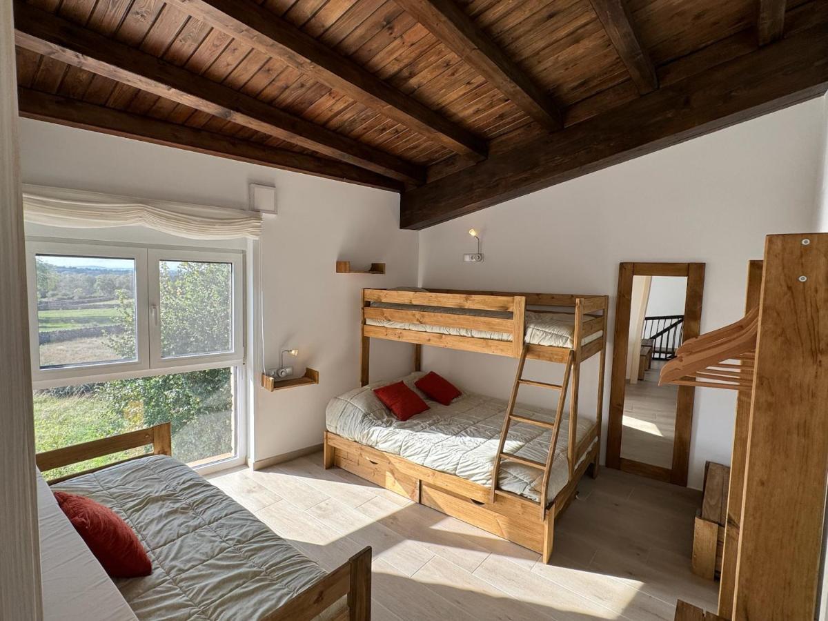Alameda Amable Villa La Zarza de Pumareda Exteriör bild