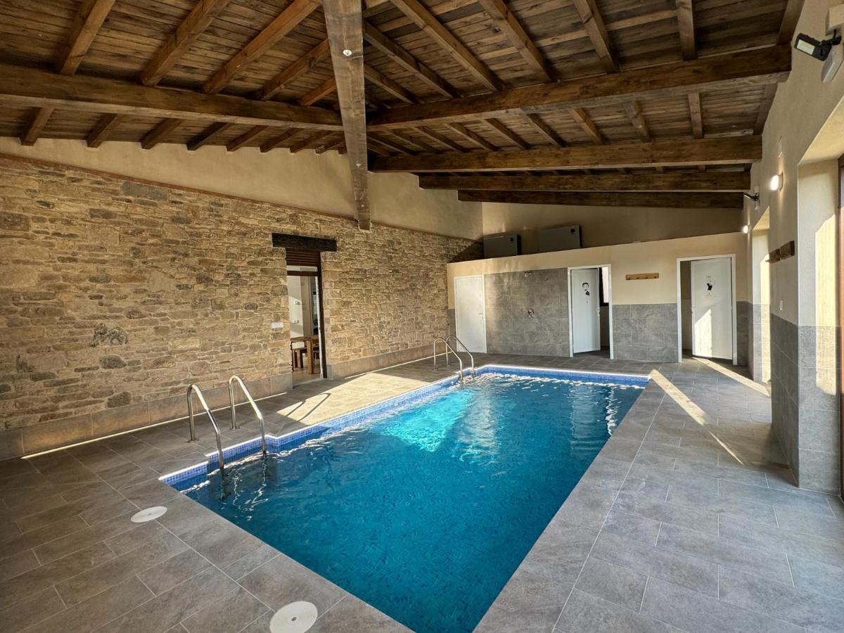 Alameda Amable Villa La Zarza de Pumareda Exteriör bild