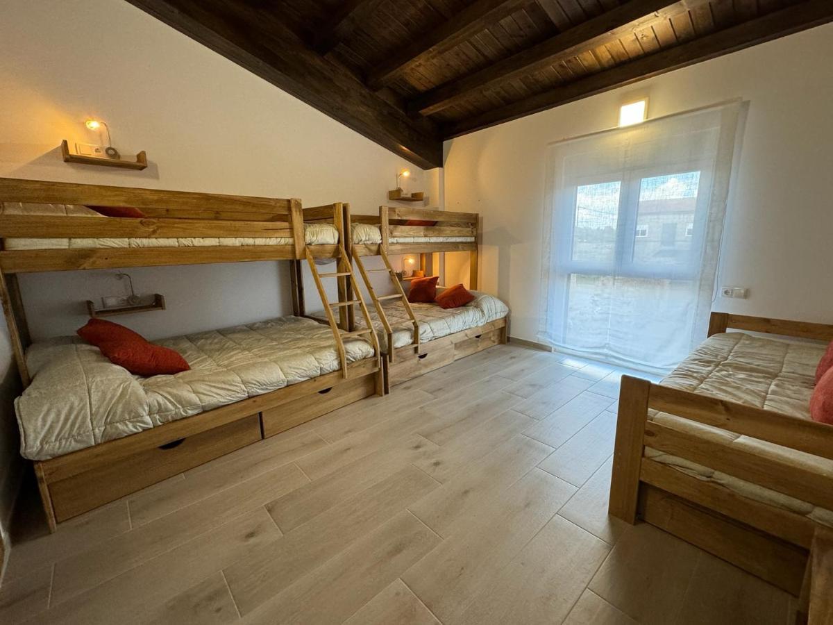 Alameda Amable Villa La Zarza de Pumareda Exteriör bild