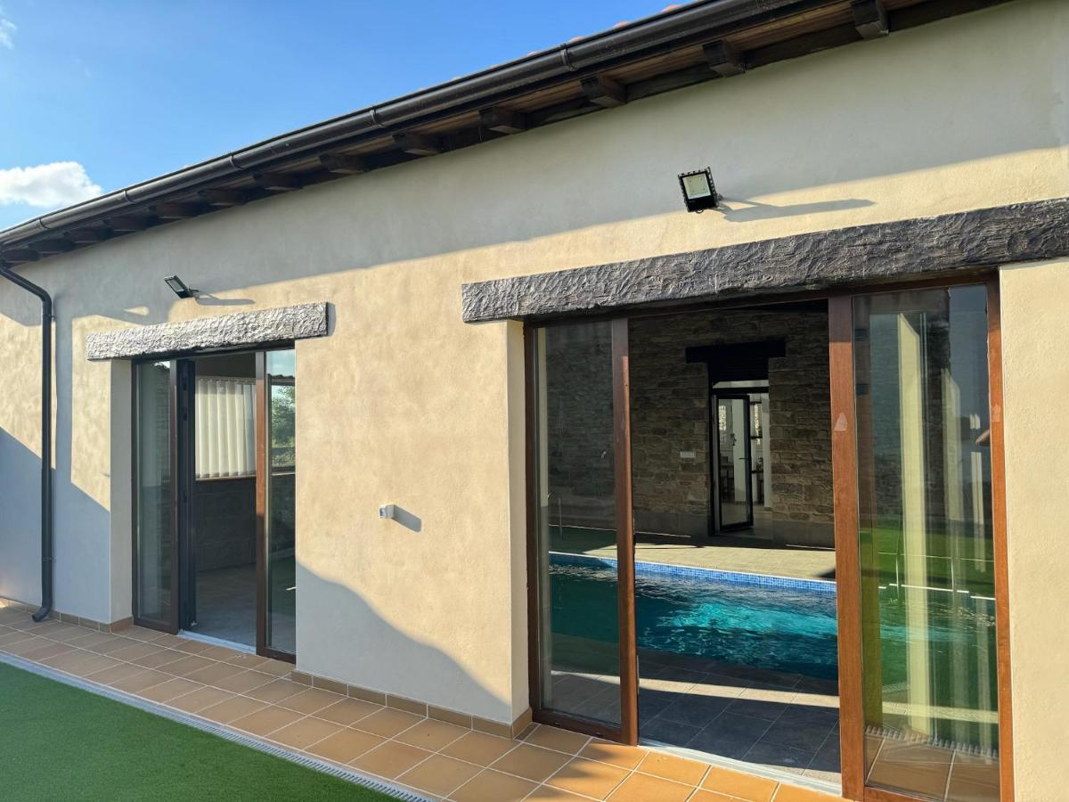Alameda Amable Villa La Zarza de Pumareda Exteriör bild