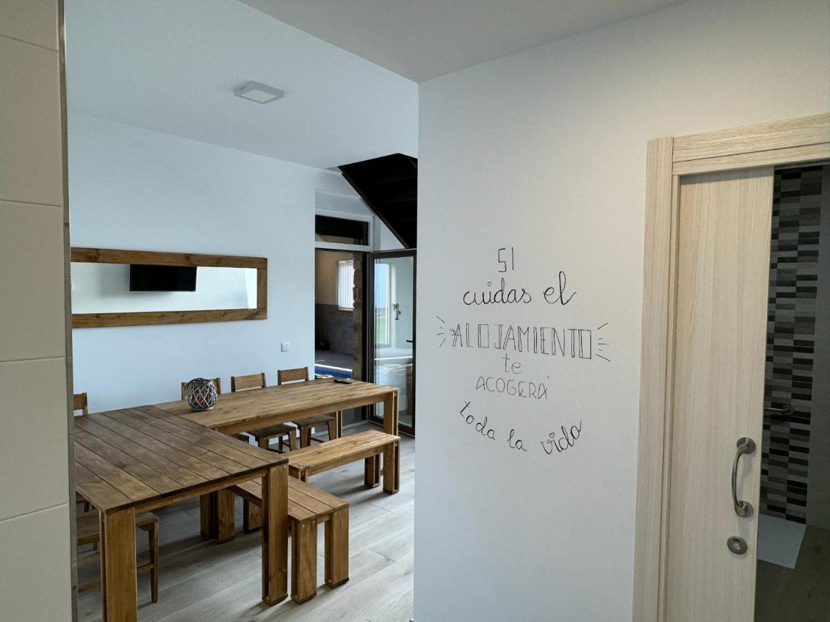 Alameda Amable Villa La Zarza de Pumareda Exteriör bild