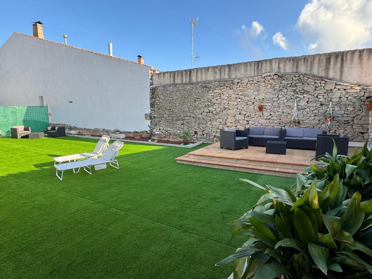 Alameda Amable Villa La Zarza de Pumareda Exteriör bild