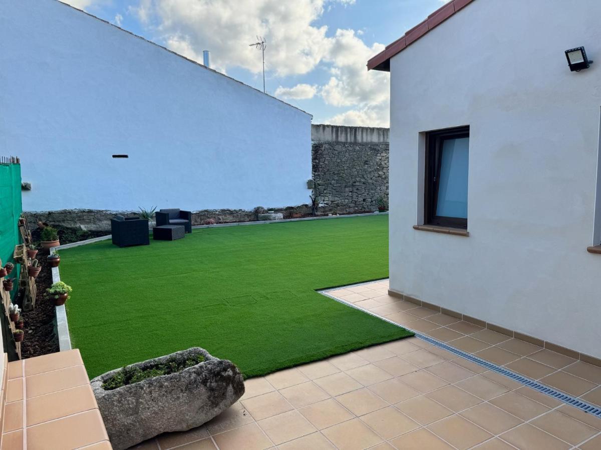 Alameda Amable Villa La Zarza de Pumareda Exteriör bild